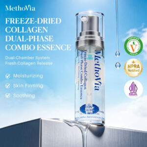 MethoVia Freeze-Dried Collagen Dual-Phase Combo Essence Kit