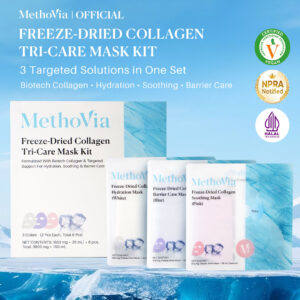 MethoVia Freeze-Dried Collagen Tri-Care Mask Kit
